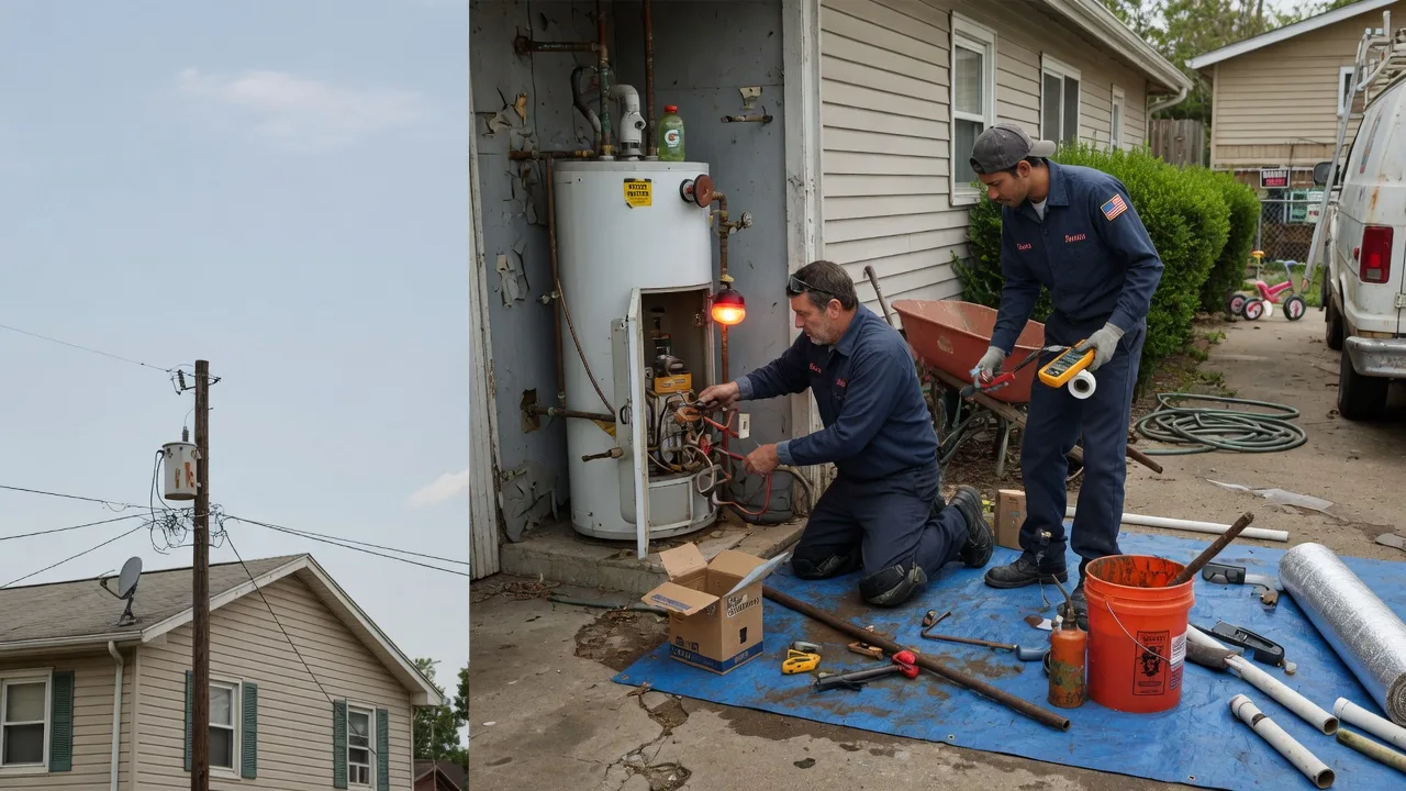 Leak Detection in Jane Lew, WV near me